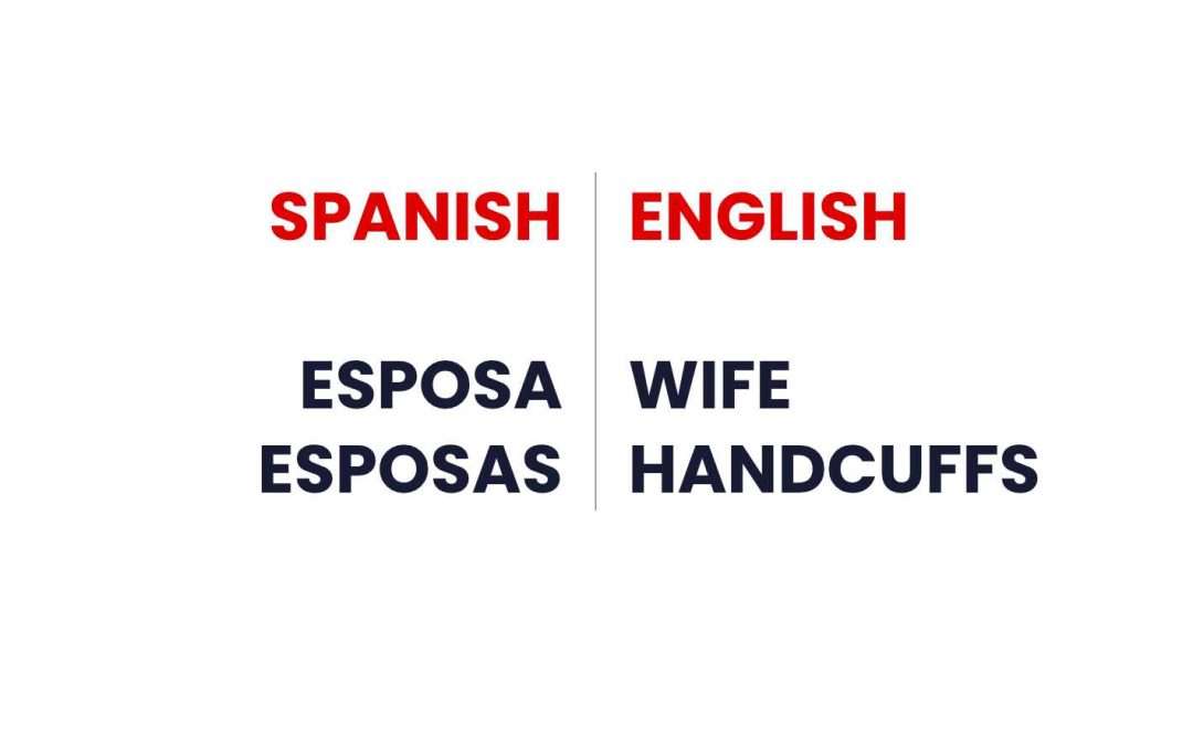 Spanish language has humor