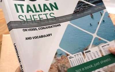 Printed & bound version of the 200+ Italian sheets