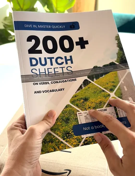 Printed & bound version of the 200+ Dutch sheets